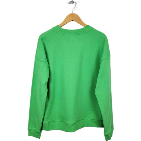 🆕️ZGY ZEE Oversized Crewneck Graphic Sweatshirt - Picture 7 of 8